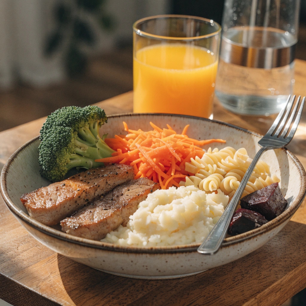 Velorinil supplement capsules with natural ingredients on a clean nordic surface